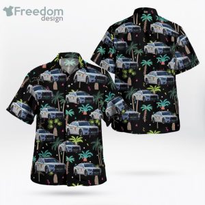 Florida Miami-Dade Police Department Dodge Charger K9 Unit Lana Hawaiian Shirt