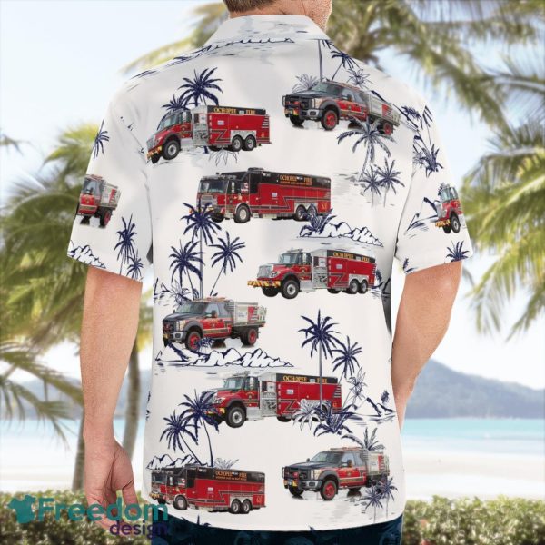 Ochopee Fire Rescue Hawaiian Shirt Summer Beach Shirt