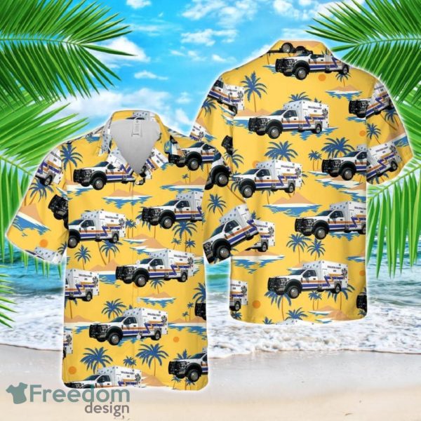 Florida Okaloosa County EMS Hawaiian Shirt Unisex For Men And Women