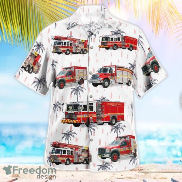 Orange County Fire Rescue Hawaiian Shirt Beach Shirt For Men And Women