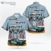 Florida Osceola County Sheriff Dodge Helicopter Hawaiian Shirt