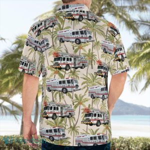 Palm Harbor Fire Rescue Hawaiian Shirt Men Women Beach Shirt