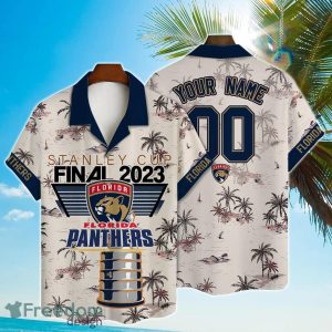 Florida Panthers NHL Champions Hawaiian Shirt Personalized