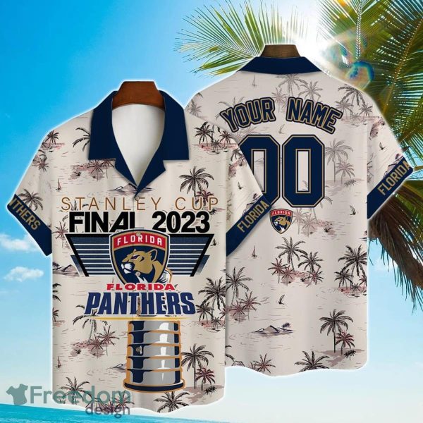 Florida Panthers NHL Champions Hawaiian Shirt Personalized