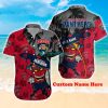 Florida Panthers NHL Custom Name Hawaiian Shirt Hot Design For Fans