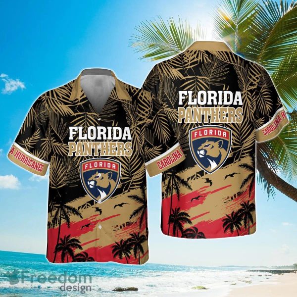 Florida Panthers National Hockey League 2023 Hawaiian Shirt For Men Women