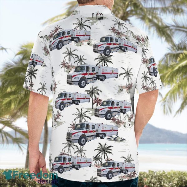 Pinellas County Hazardous Materials Team Hawaiian Shirt Summer Beach Shirt