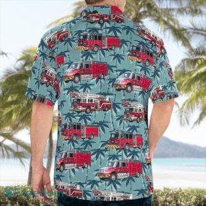 Riviera Beach Fire Rescue Hawaiian Shirt Men Women Beach Shirt