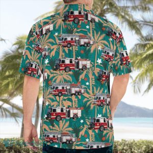 South Walton Fire District Hawaiian Shirt Summer Beach Shirt