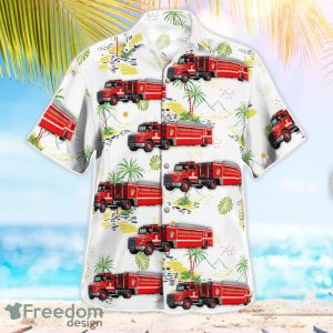 St. Petersburg Fire Rescue Hazmat 5 Hawaiian Shirt Men Women Beach Shirt