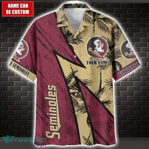 Florida State Seminoles 3D Hawaii Shirt Custom Name Limited Edition