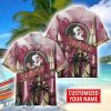 Florida State Seminoles Hawaii Shirt Custom Name Sports Team Beach Shirt