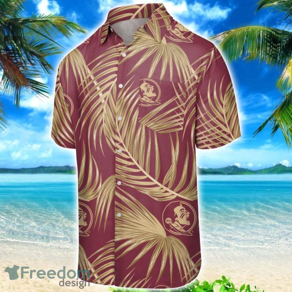 Florida State Seminoles NCAA Hawaiian Shirt Best Gift For Fans