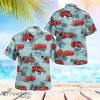 Florida Tampa Fire Rescue Department Hawaiian Shirt Summer Beach Shirt