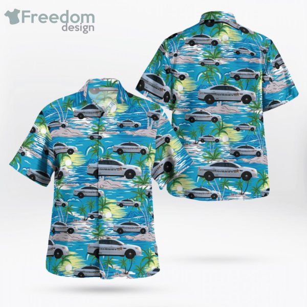 Florida Volusia County Sheriff’S Office Ford Police Interceptor Hawaiian Shirt