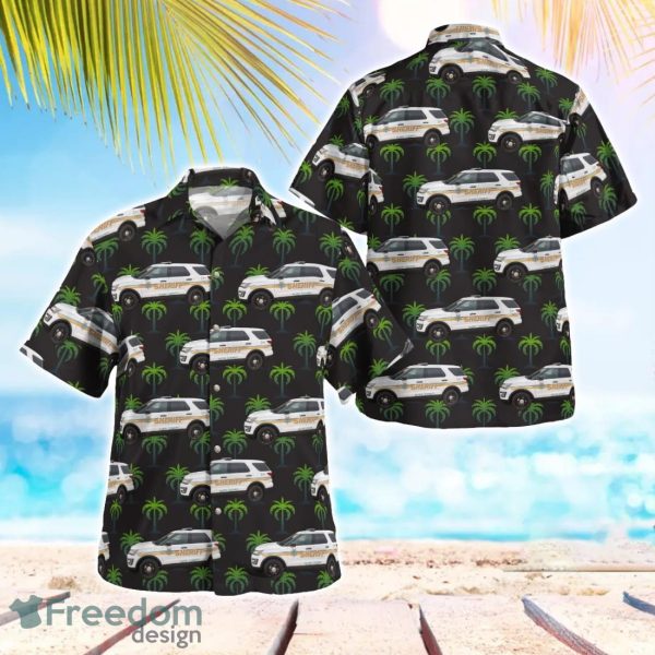 Floyd County Sheriff’s Office Iowa Summer Hawaiian Shirt