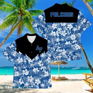 Football American Hawaii Shirt Tropical Beach Tree Air Force Falcons