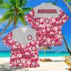 Football American Hawaii Shirt Tropical Beach Tree Alabama Crimson Tide