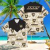 Football American Hawaii Shirt Tropical Beach Tree Army Black Knights