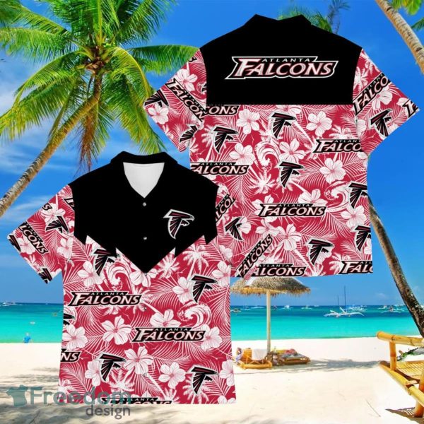 Football American Hawaii Shirt Tropical Beach Tree Atlanta Falcons