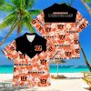 Football American Hawaii Shirt Tropical Beach Tree Cincinnati Bengals